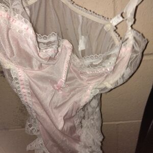 Vintage Nylon Body suit by Emil